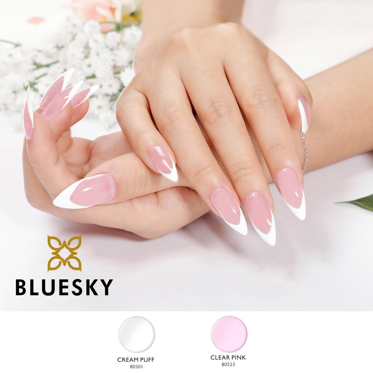 80523 Clear Pink