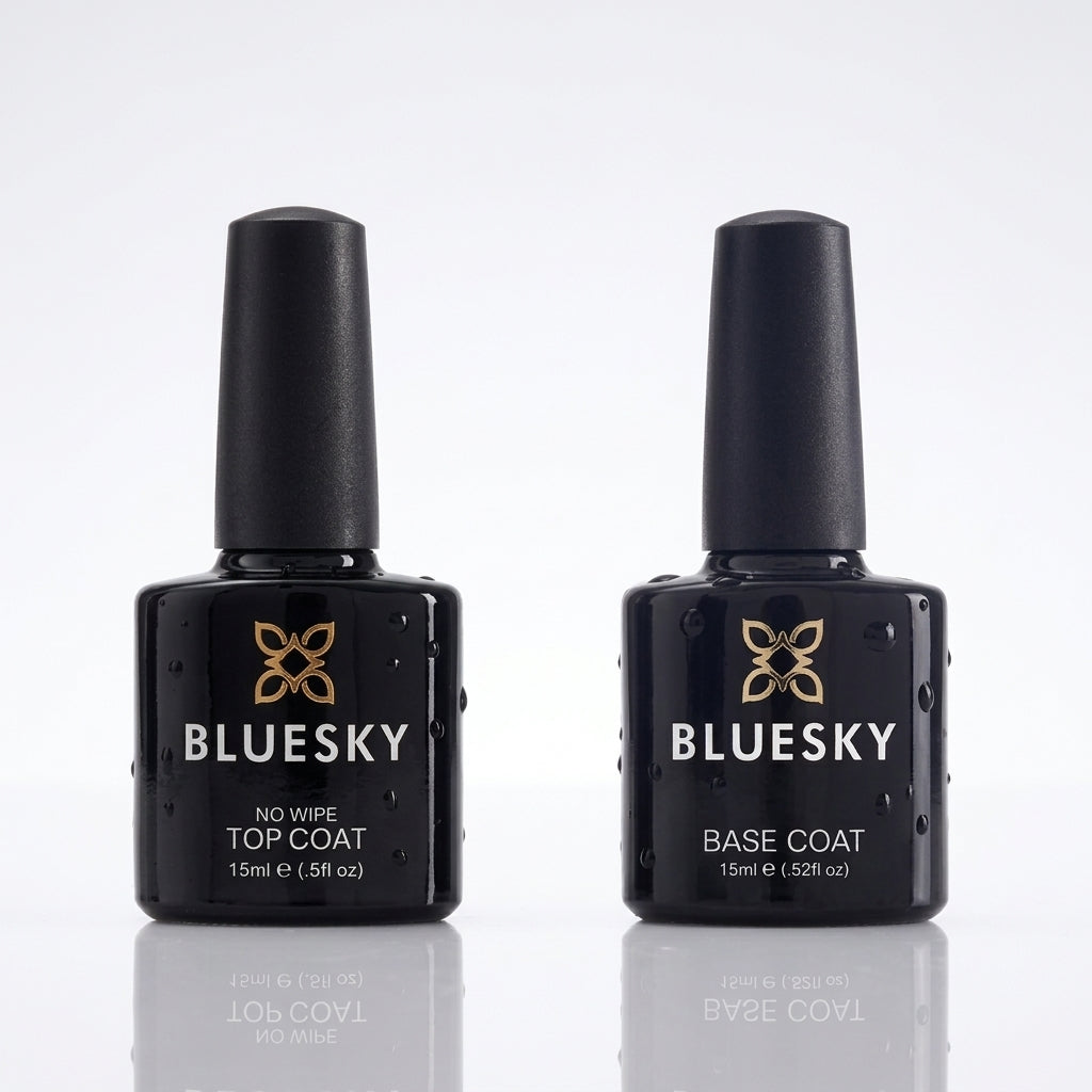 Kleuren set + Base & Top Coat 15 ml
