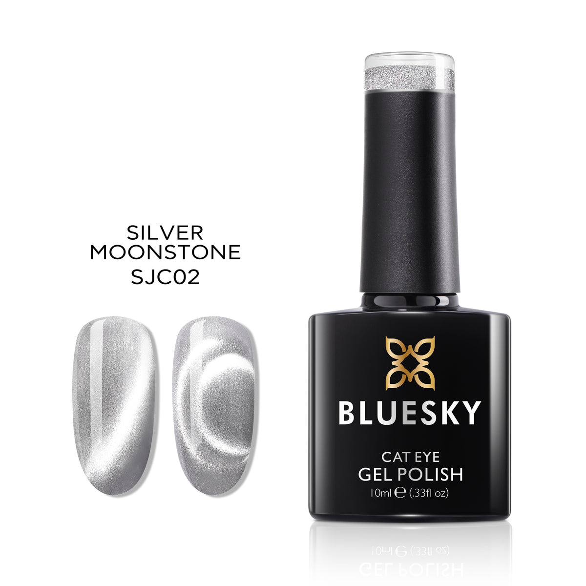 SJC02 Silver Moonstone