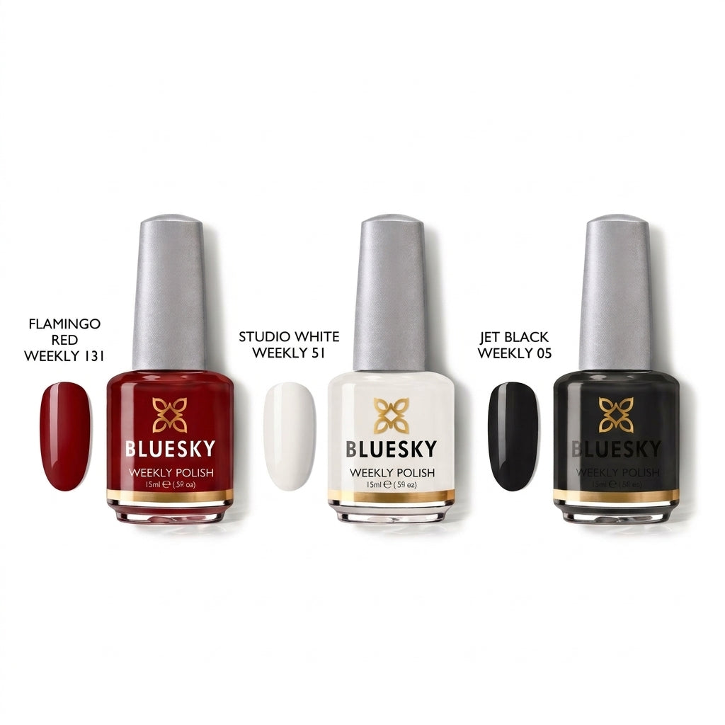 Kit de polissage hebdomadaire avec 3 couleurs