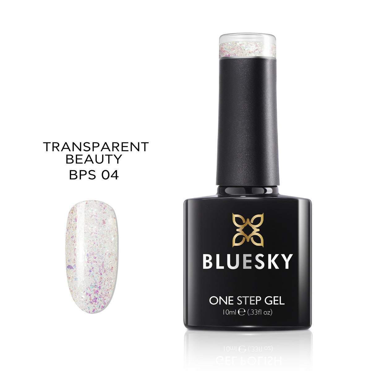 BPS04 Transparent Beauty - Blueskygellak.nl