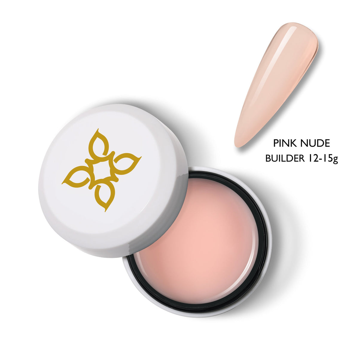 Builder Gel Kit Pink Nude - Blueskygellak.nl