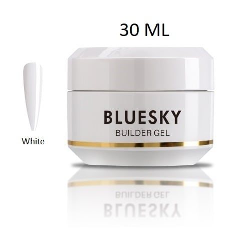 Builder Gel White - Blueskygellak.nl