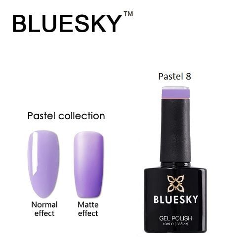 Pastel 8 Parma Violets - Blueskygellak.nl