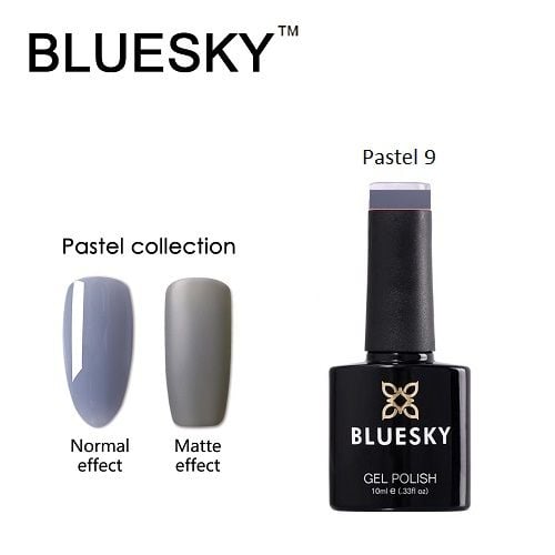 Pastel 9 Liqourice Allsorts - Blueskygellak.nl