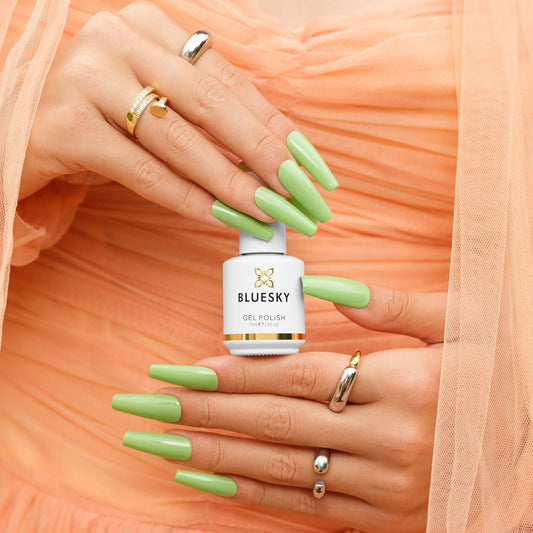 SS2504 Mint Lime - Blueskygellak.nl