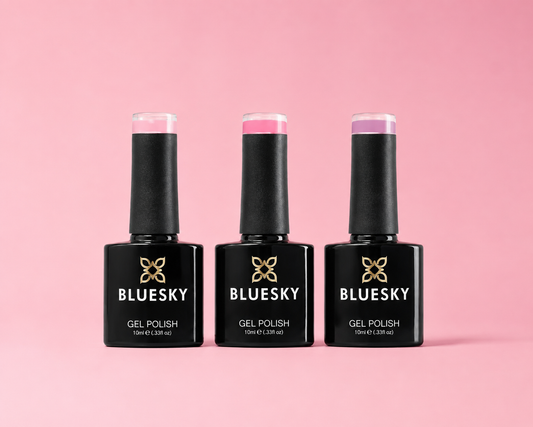 Roze gellak - Blueskygellak.nl