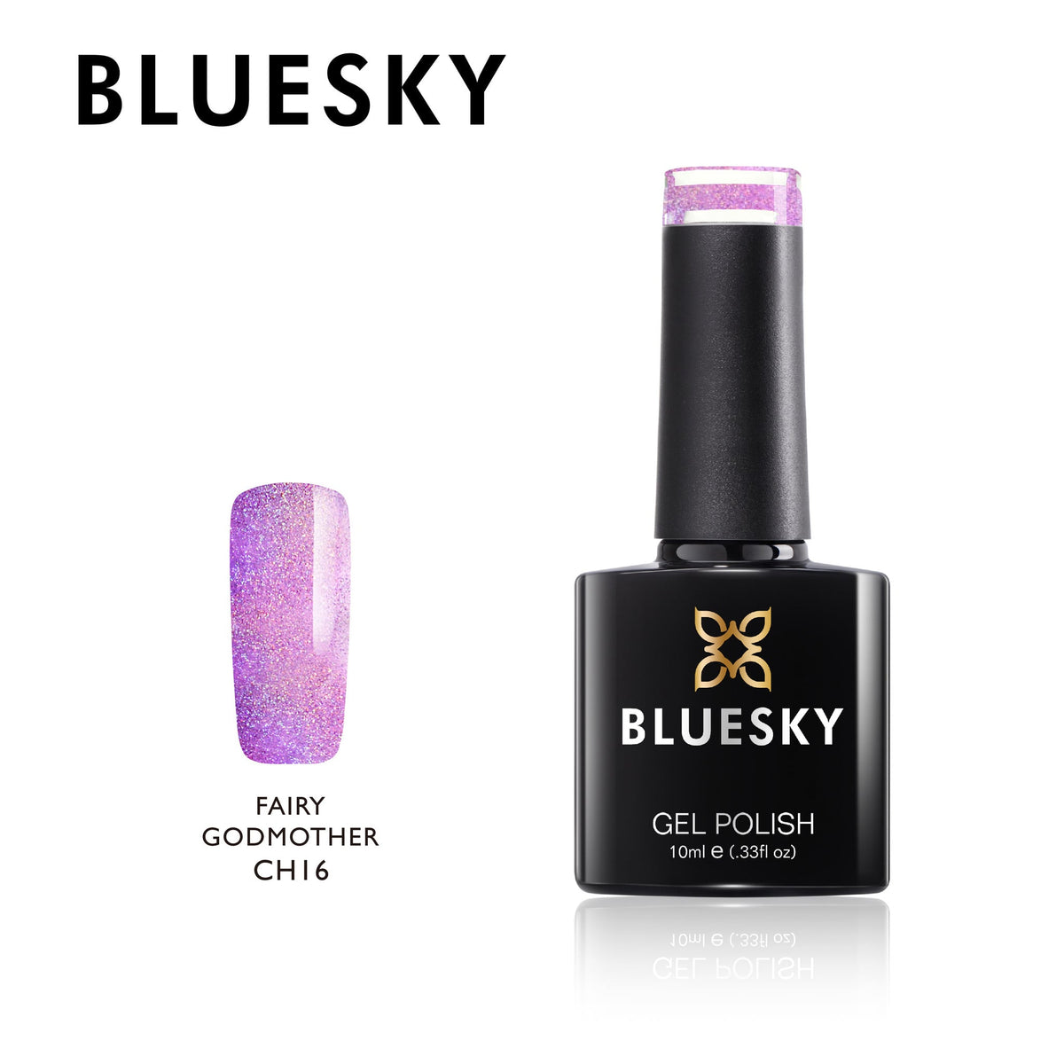 CH16 Fairy GodMother - Blueskygellak.nl