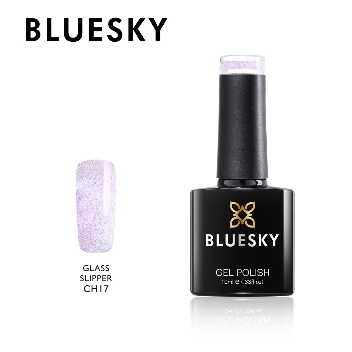 CH17 Glass Slipper - Blueskygellak.nl