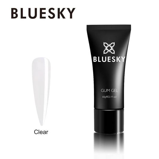 Gum Poly Gel Clear - Blueskygellak.nl