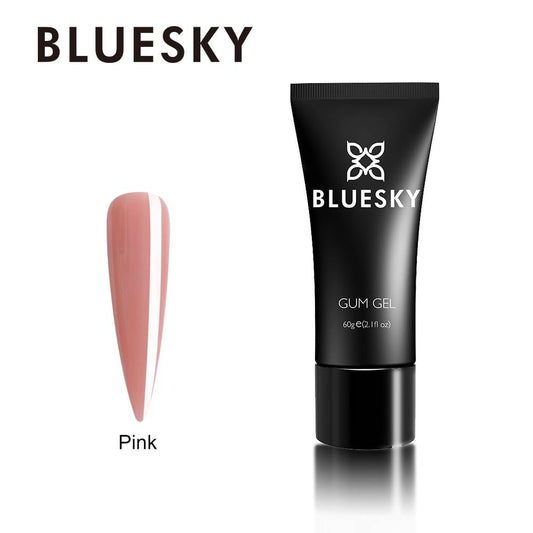 Gum Poly Gel Pink - Blueskygellak.nl