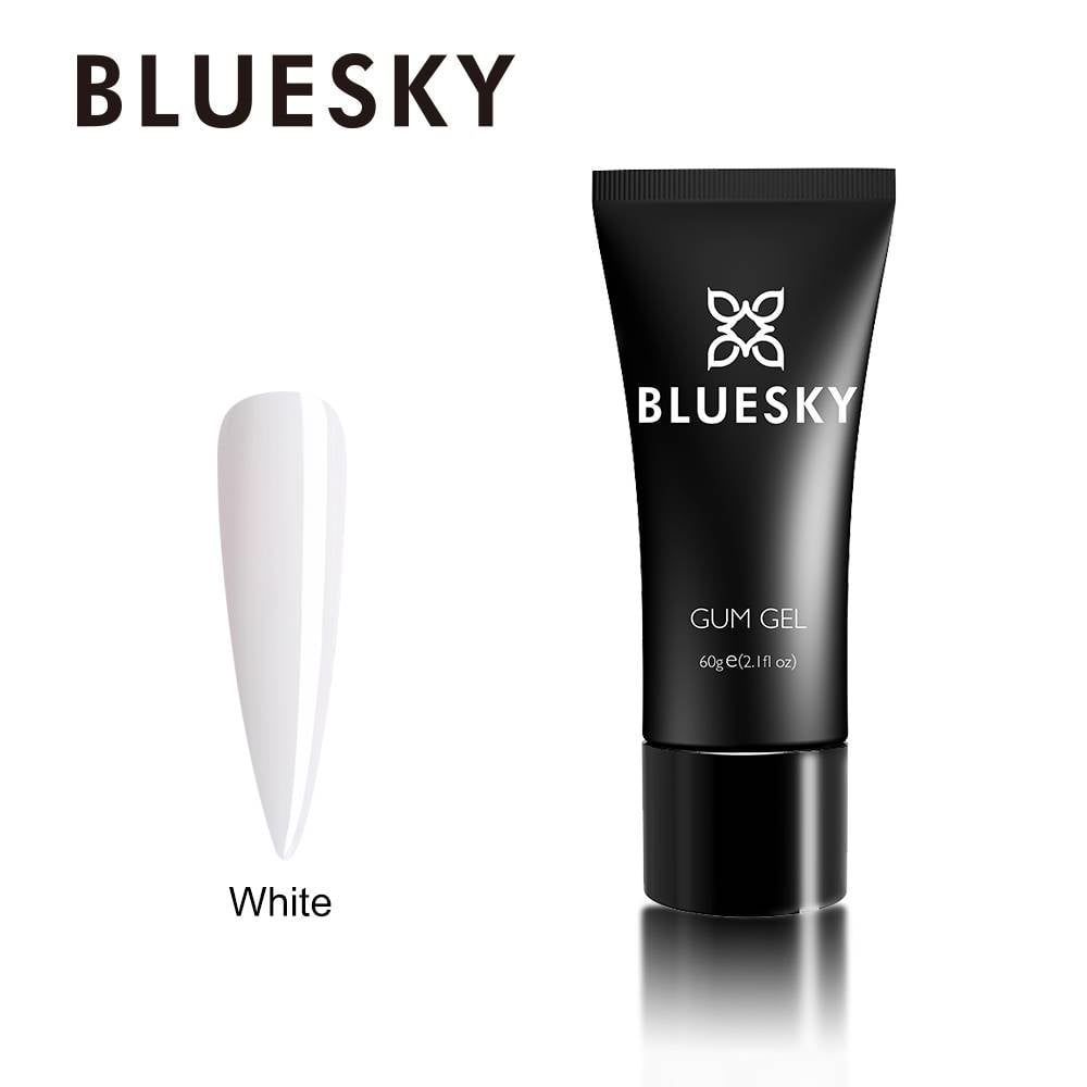 Gum Poly Gel White - Blueskygellak.nl