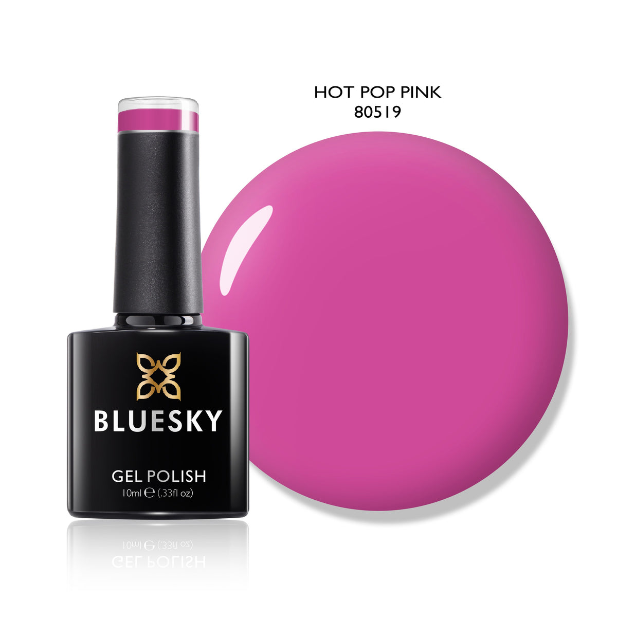 80519 Hot Pop Pink