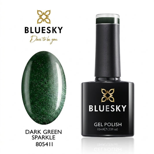 80541 Dark Green Sparkle