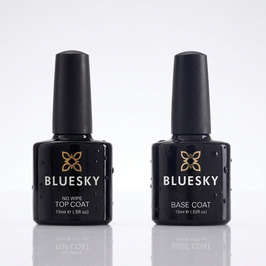Kleuren set + Base & Top Coat 15 ml