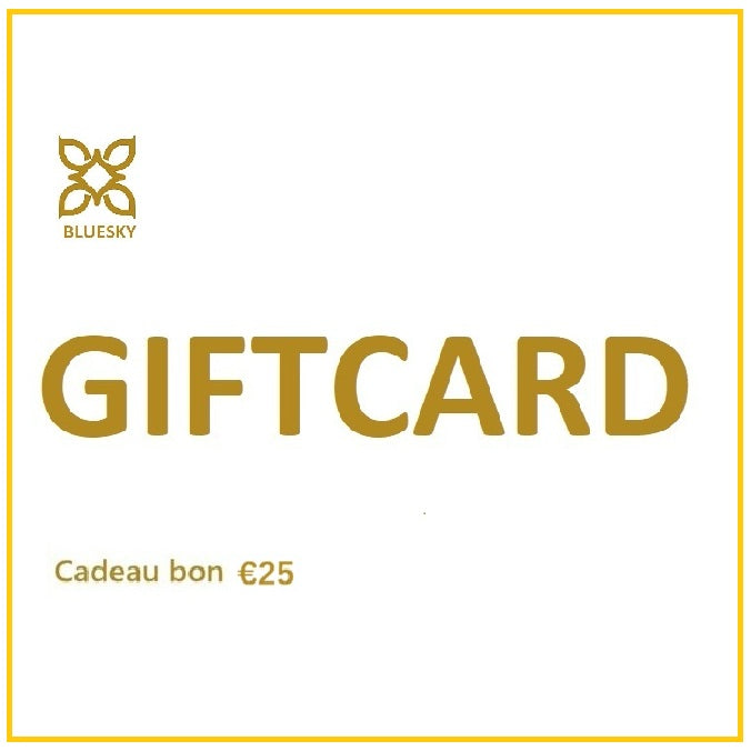Cadeau Bon - Blueskygellak.nl
