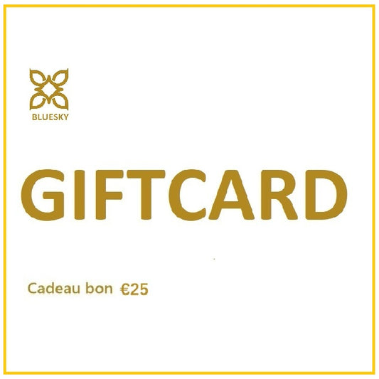 Cadeau Bon - Blueskygellak.nl