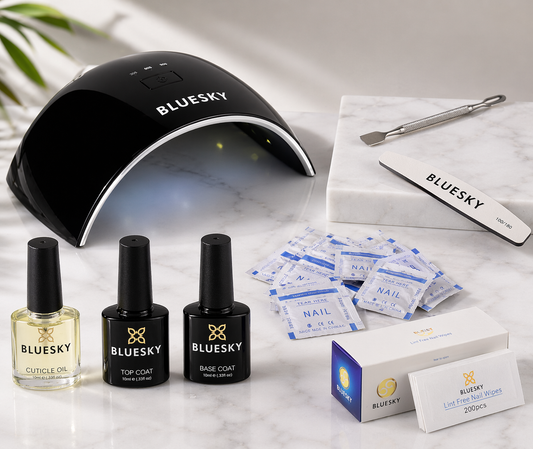 Starter Set 24 Watt Zwart - Blueskygellak.nl
