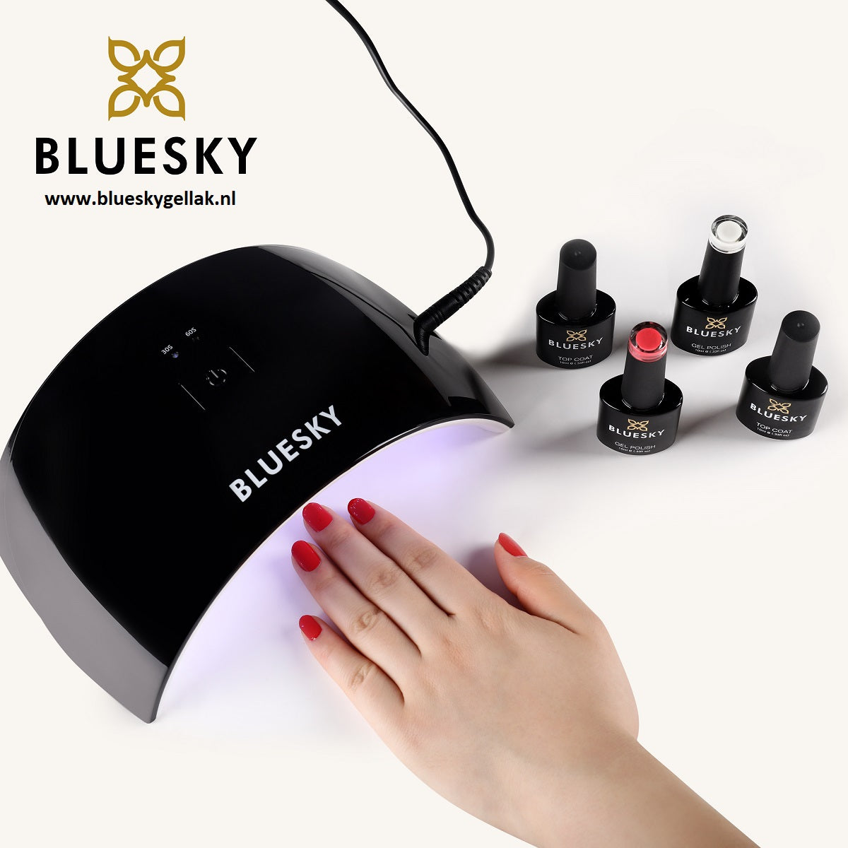Bluesky Led Lamp 24Watt - Blueskygellak.nl