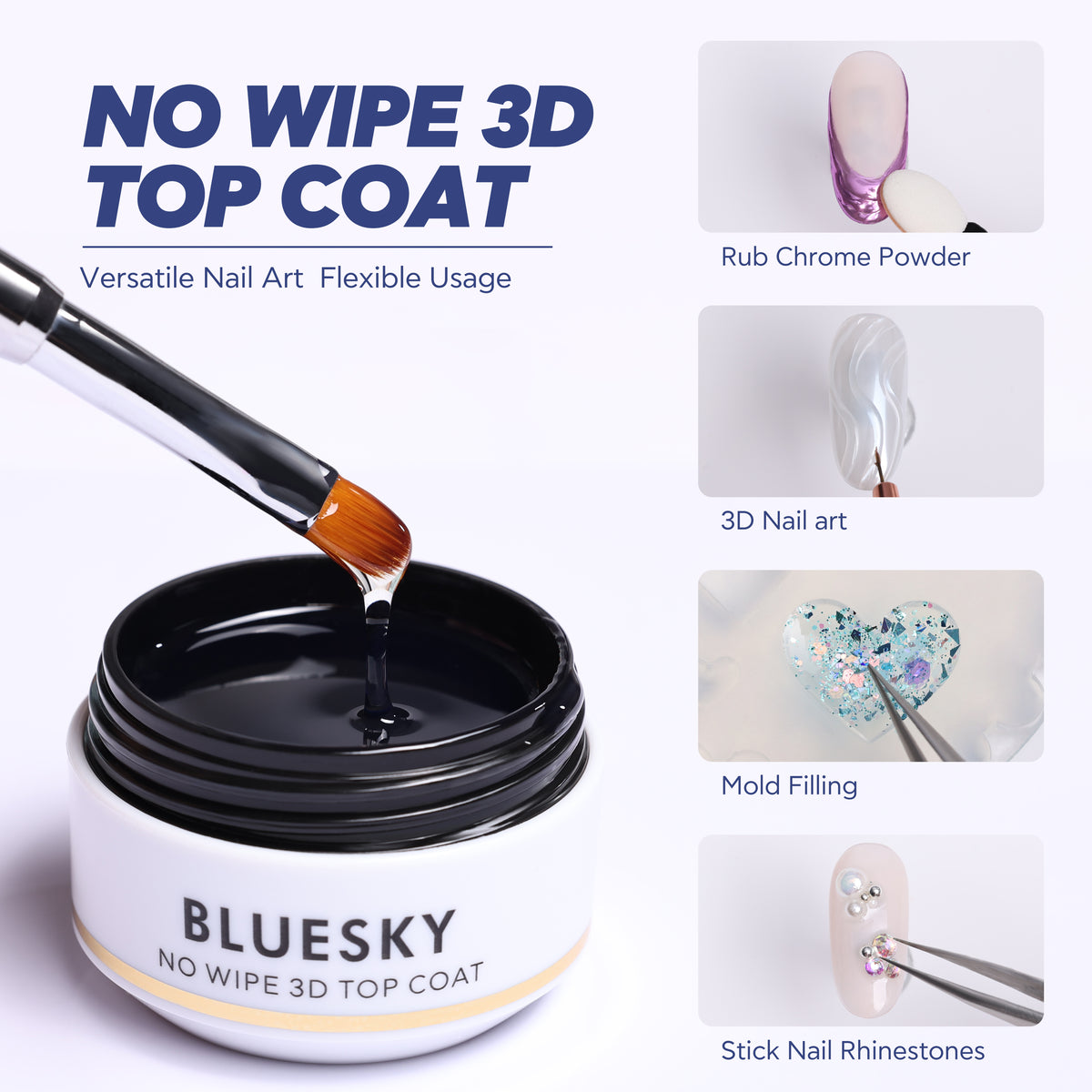 No Wipe 3D Top Coat