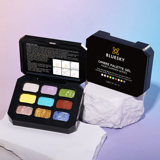 Ombre Palette Gel Set - Blueskygellak.nl