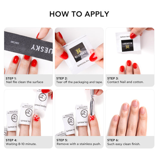 Remover Wraps