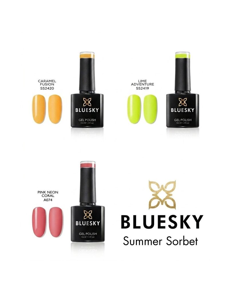 Starter kleuren set - Blueskygellak.nl