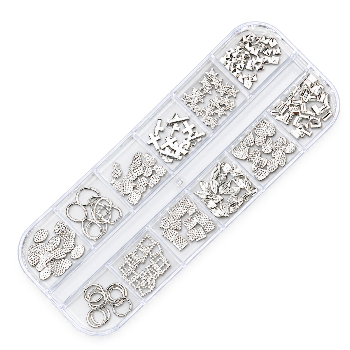 Nagelversiering Zilver - Blueskygellak.nl