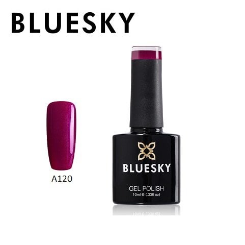 A120 Maroon Shine - Blueskygellak.nl