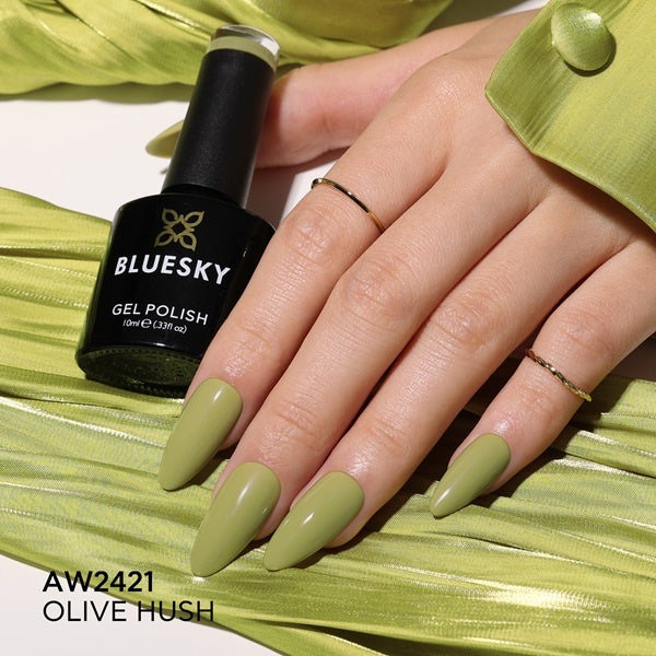 AW2421 Olive Hush - Blueskygellak.nl