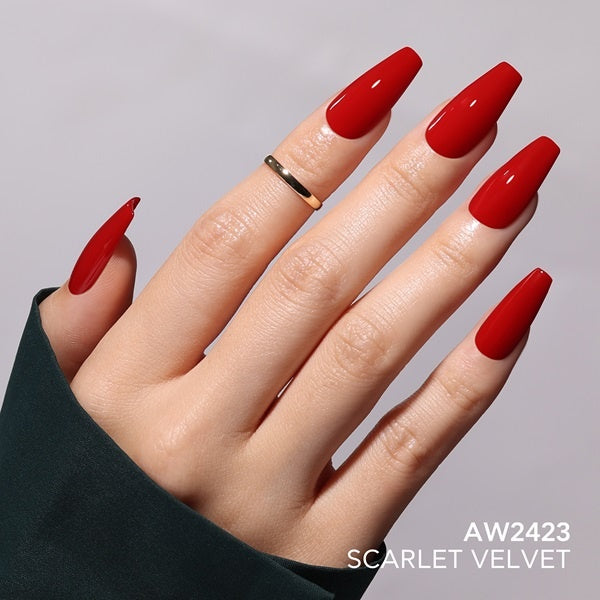AW2423 Scarlet Velvet - Blueskygellak.nl