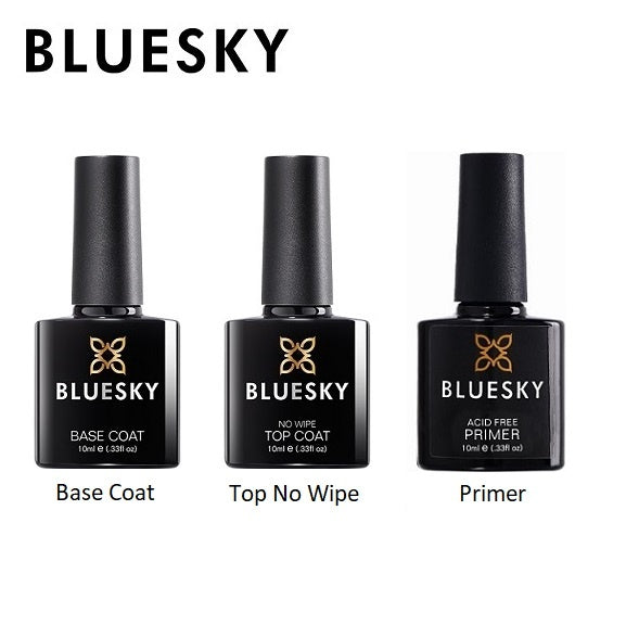 Base Coat, Top Coat & Primer - Blueskygellak.nl