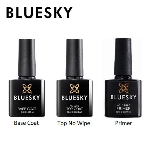Base Coat, Top Coat & Primer - Blueskygellak.nl