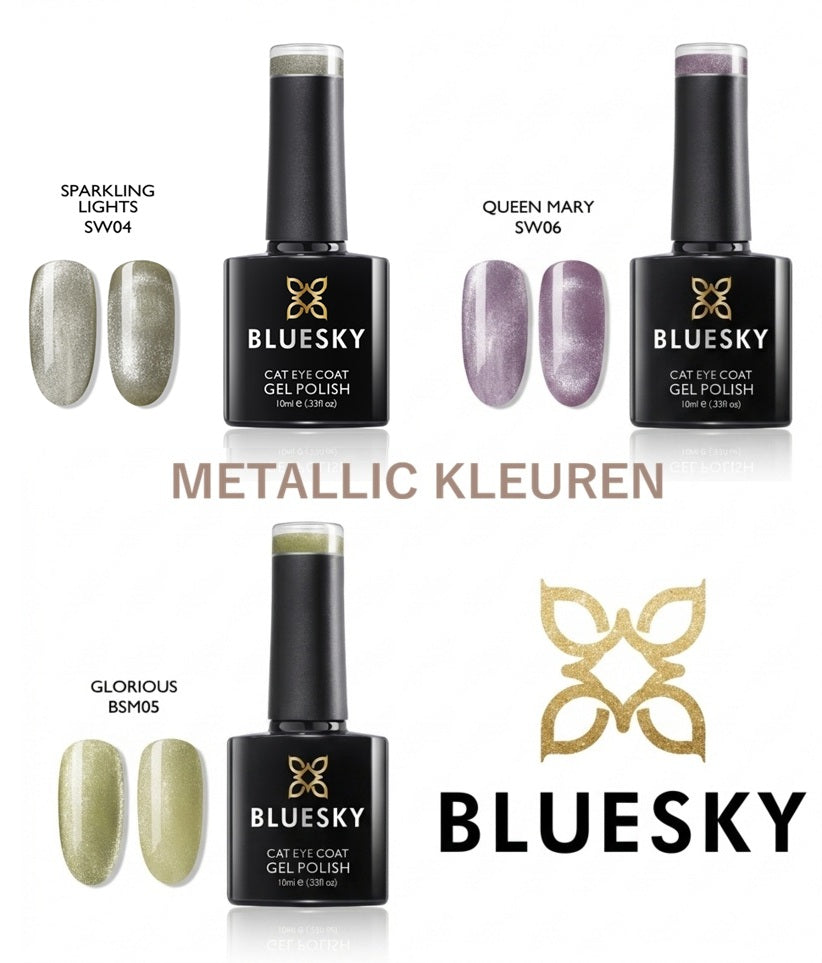 Kleuren set Metallic
