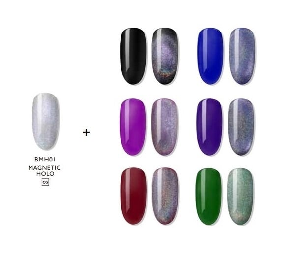BMH01 Magnetic Holo - Blueskygellak.nl