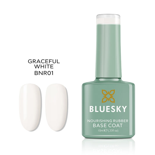 BNR01 Graceful White - Blueskygellak.nl