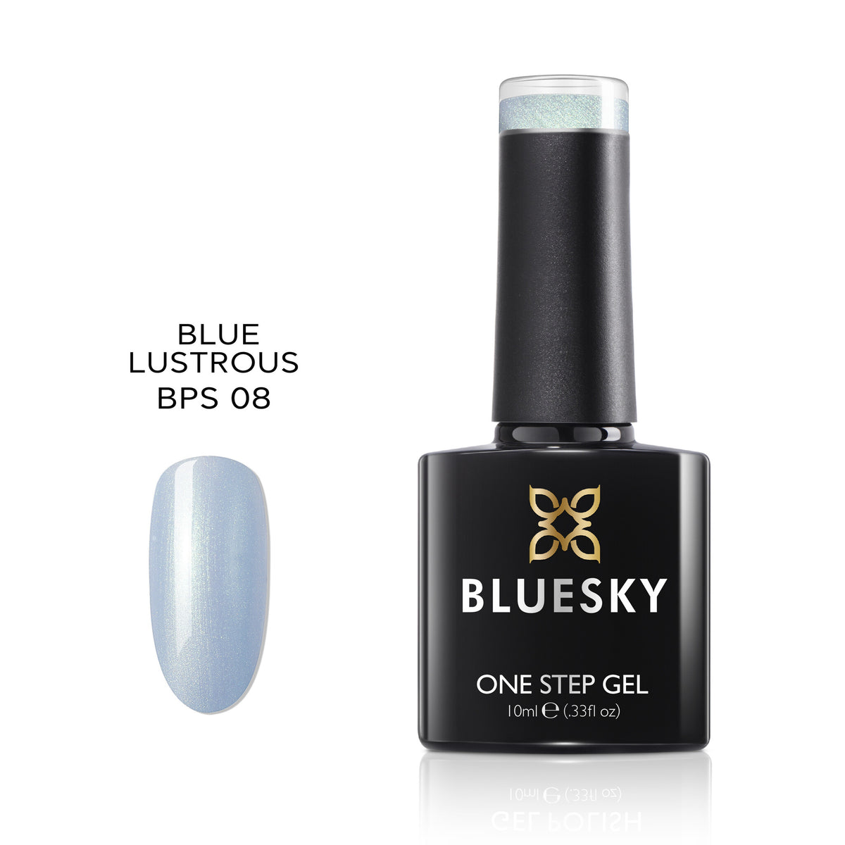 BPS08 Blue Lustrous - Blueskygellak.nl