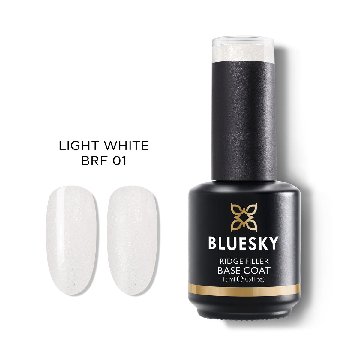 BRF01 Light White - Blueskygellak.nl