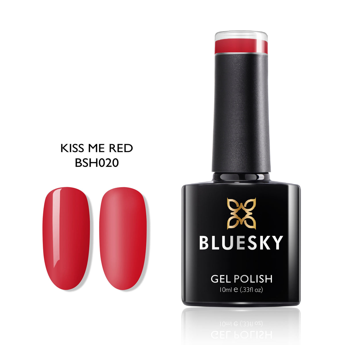 BSH020 Kiss me Red - Blueskygellak.nl