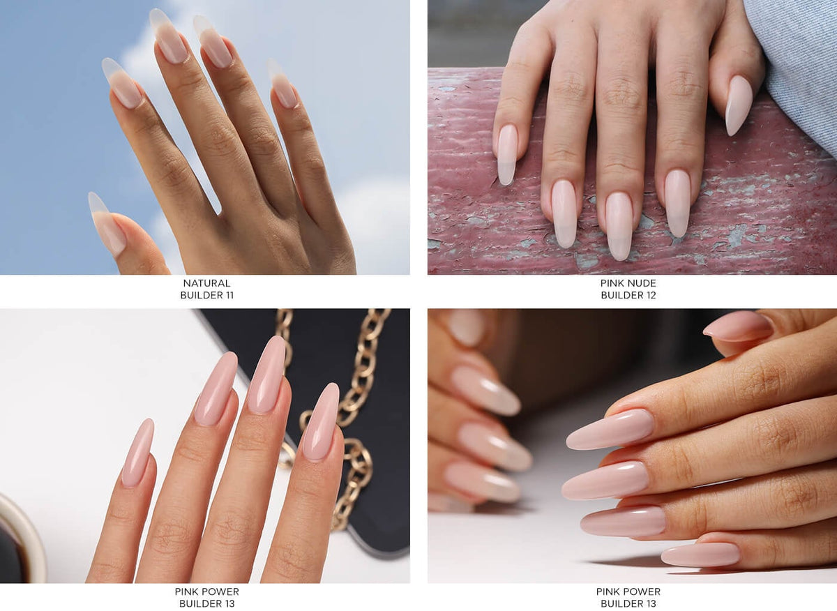 Builder Gel Pink Nude - Blueskygellak.nl