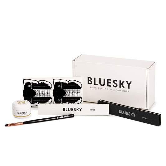 Builder Gel Kit White - Blueskygellak.nl