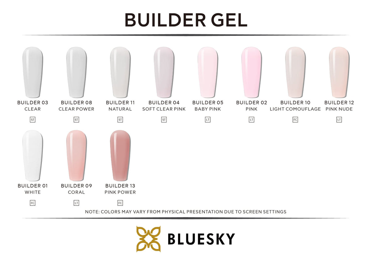 Builder Gel Pink Nude - Blueskygellak.nl