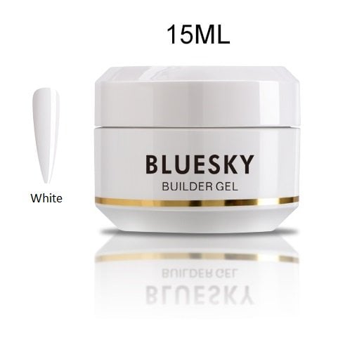Builder Gel White - Blueskygellak.nl