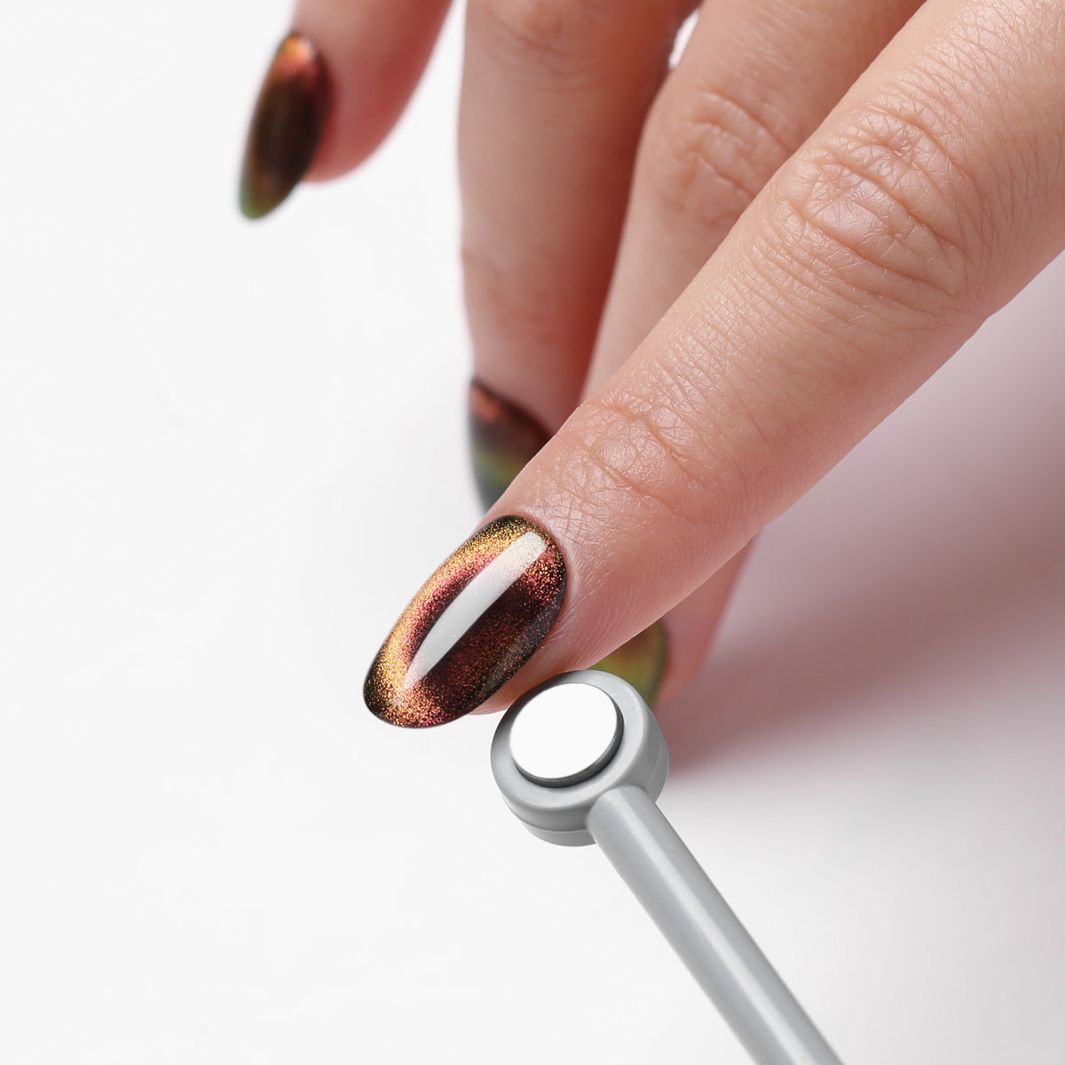 Cat eye Magneet Dubbel