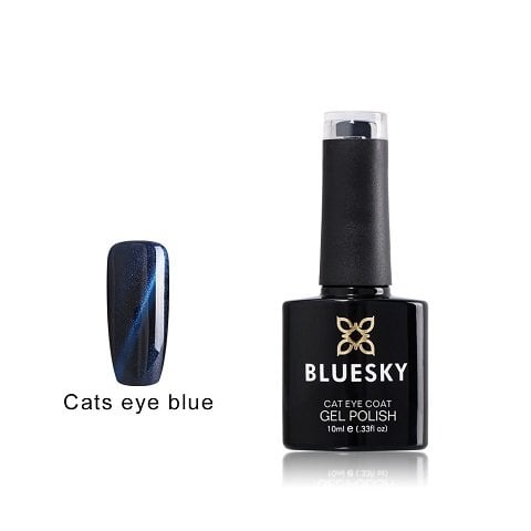 Cat Eye Blue - Blueskygellak.nl
