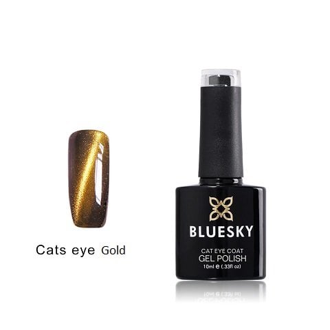 Cat Eye Gold - Blueskygellak.nl