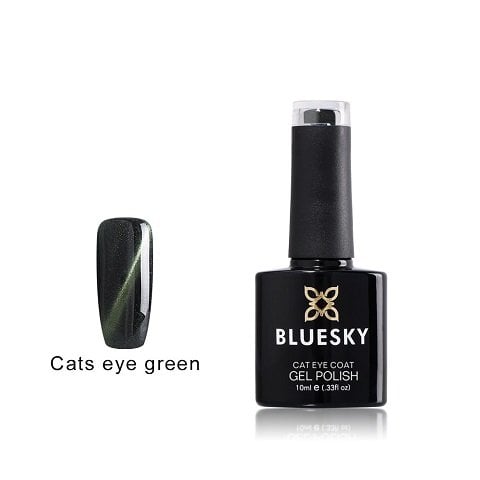 Cat Eye Green - Blueskygellak.nl