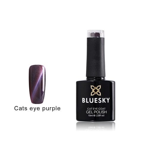 Cat Eye Purple - Blueskygellak.nl