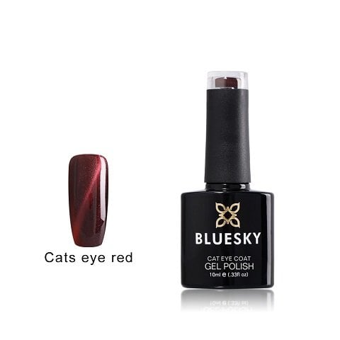 Cat Eye Red - Blueskygellak.nl