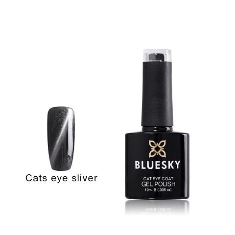 Cat Eye Silver - Blueskygellak.nl